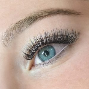classic eyelash extensions - level 2 fuller