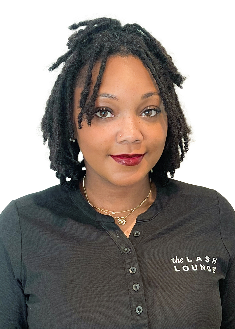 Headshot of Alexsia Craig , 2022 Lash Artist Hall of Fame winner from The Lash Lounge Chicago – River North