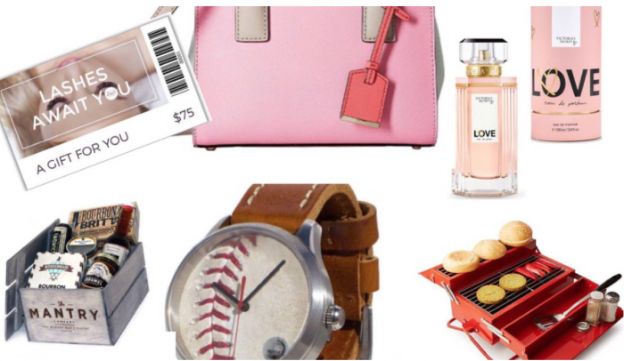 valentines' day gift guide for him and her